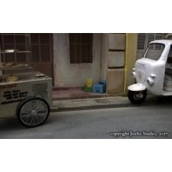 Plastikkasser, 2 stk. Type B