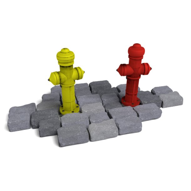 Brandhaner, skala 1/35