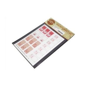 Pizza-kasser, skala 1/35