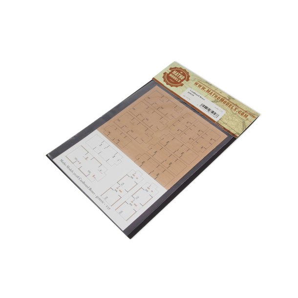 Papkasser - diverse strrelser, skala 1/35