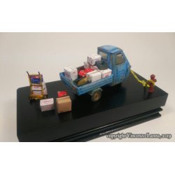 Papkasser - diverse strrelser, skala 1/35