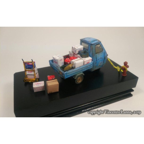 Papkasser - diverse strrelser, skala 1/35