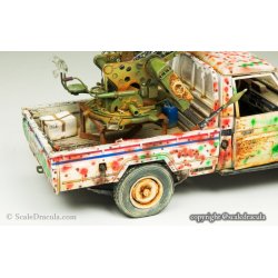 Papkasser - diverse strrelser, skala 1/35