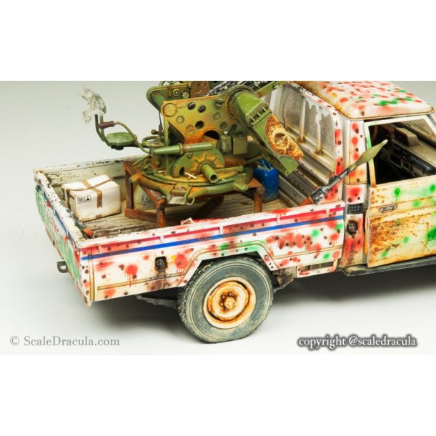 Papkasser - diverse strrelser, skala 1/35