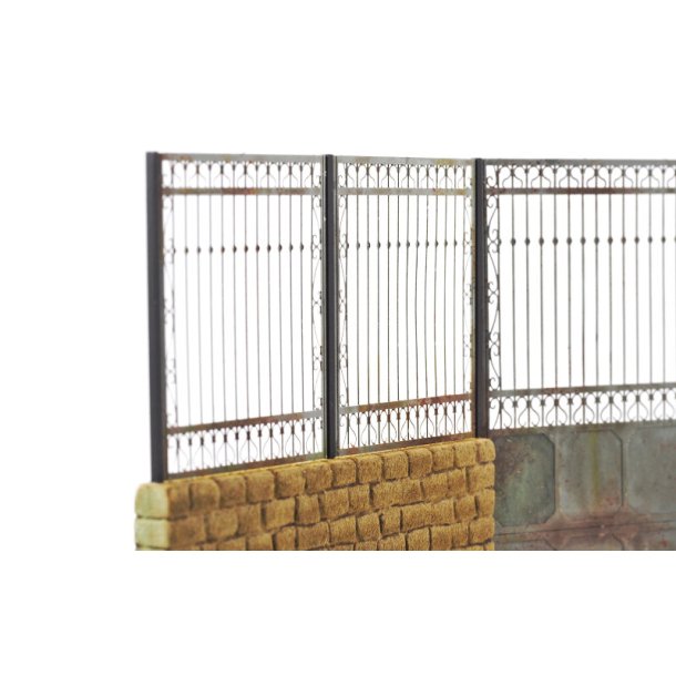 Metal hegn (st B) - Big Set med hegnslger