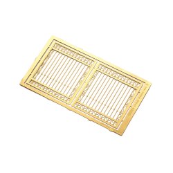 Metal hegn (st B) - Big Set med hegnslger