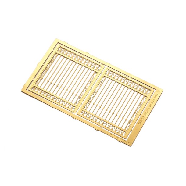 Metal hegn (st B) - Big Set med hegnslger