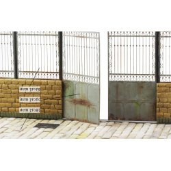 Metal hegnslger (st B)