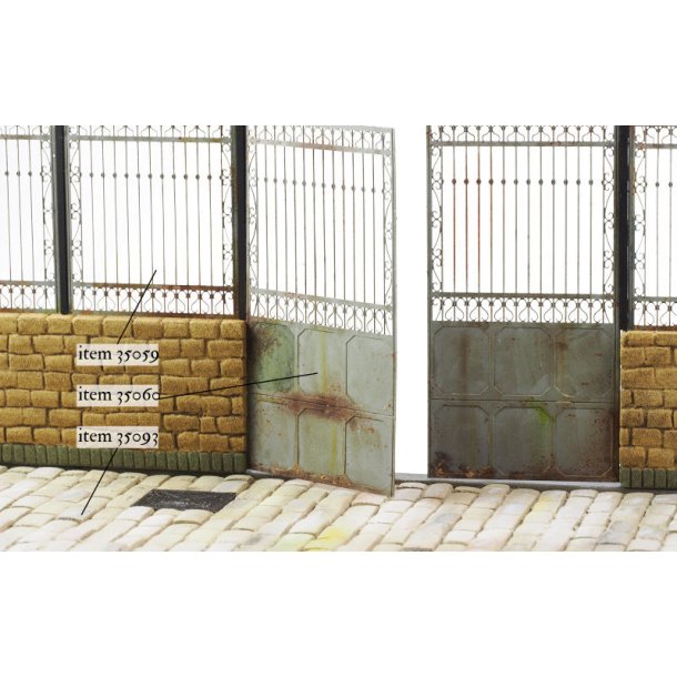 Metal hegnslger (st B)