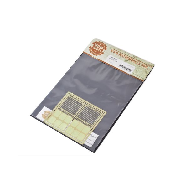 Metal hegnslger (st B)