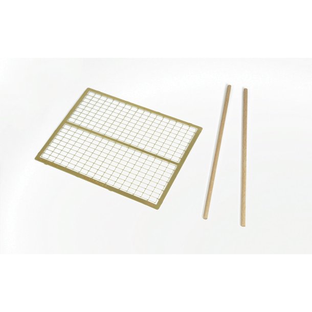 Metal hegn (grsmark)