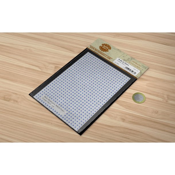 Vg og gulv - Keramiske fliser - type A, skala 1/35