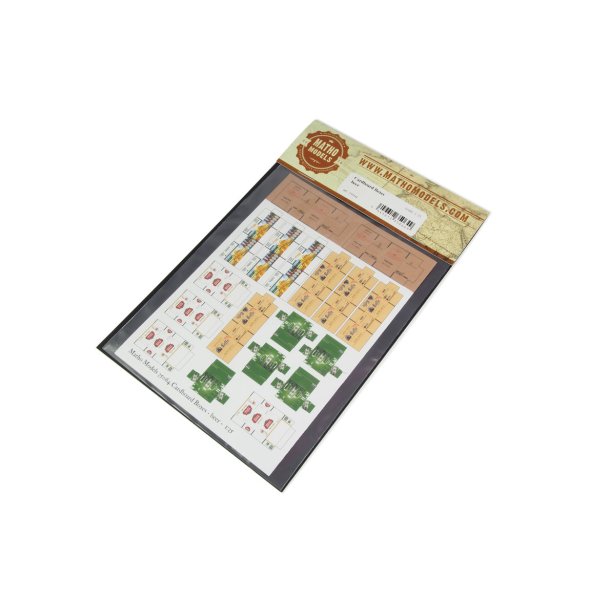 Papkasser - l, skala 1/35