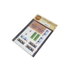 Papkasser - diverse elektronik, skala 1/35