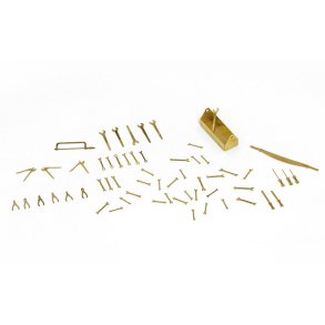 Diverse værktøj, skala 1/35