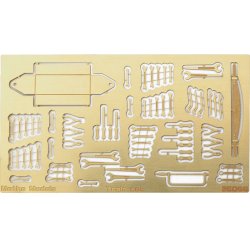 Diverse vrktj, skala 1/35