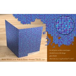 Vg og gulv - Keramiske fliser - type B, skala 1/35