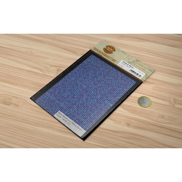 Vg og gulv - Keramiske fliser - type B, skala 1/35