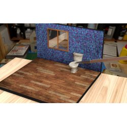 Vg og gulv - Keramiske fliser - type B, skala 1/35