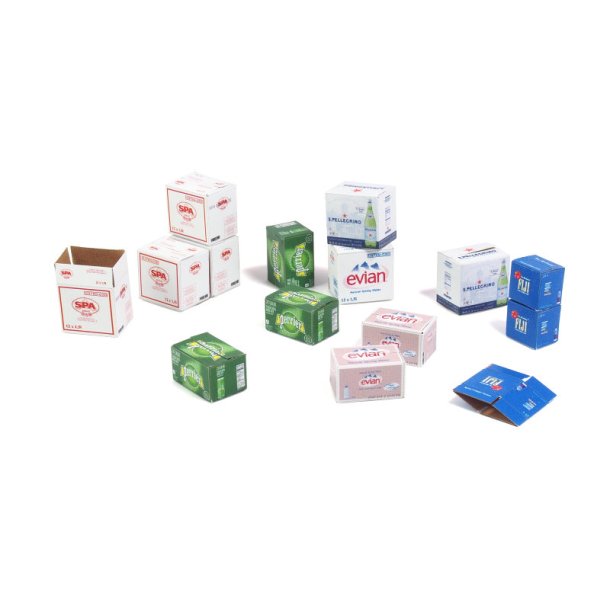 Papkasser - Kmpe St 1, skala 1/35