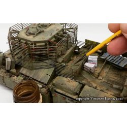 Papkasser - vand, skala 1/35