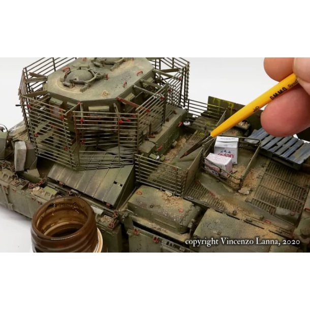 Papkasser - vand, skala 1/35