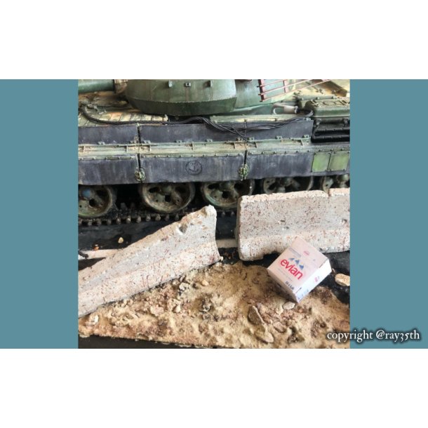 Papkasser - vand, skala 1/35