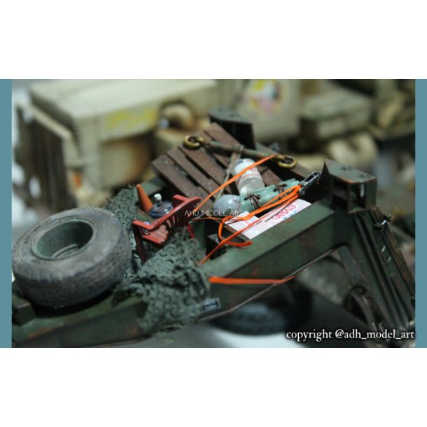 Papkasser - vand, skala 1/35