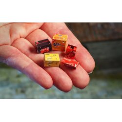 Papkasser - sodavand, skala 1/35