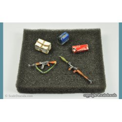 Papkasser - sodavand, skala 1/35