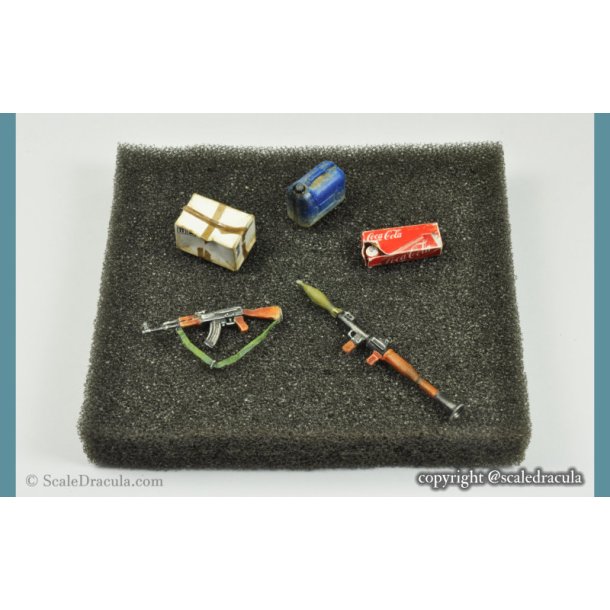 Papkasser - sodavand, skala 1/35