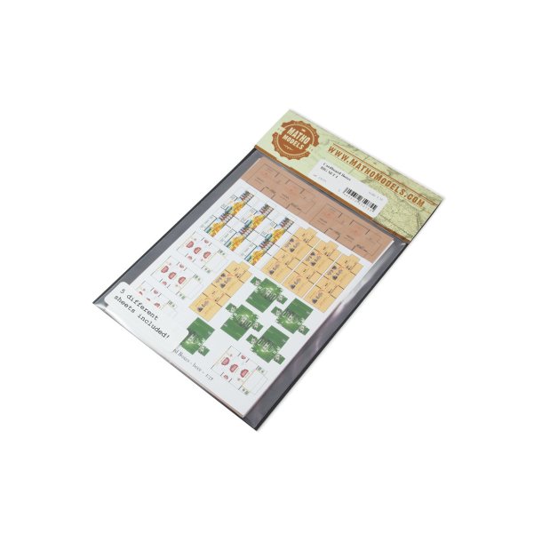 Papkasser - Kmpe St 1, skala 1/35