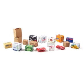 Papkasser - Lille St 1, skala 1/35