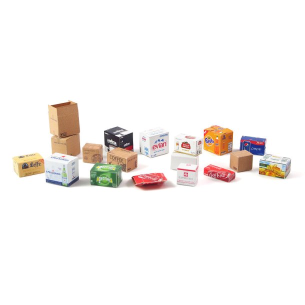 Papkasser - Lille St 1, skala 1/35