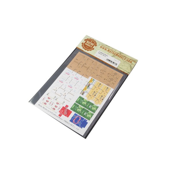 Papkasser - Lille St 1, skala 1/35