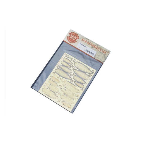 Jungleplanter, fototset. Type A