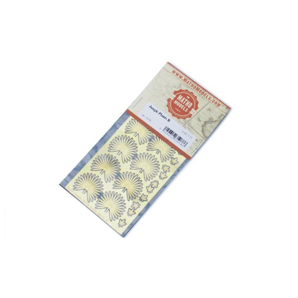 Jungleplanter, fototset. Type B