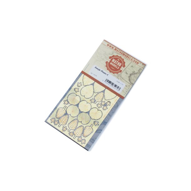 Jungleplanter, fototset. Type C