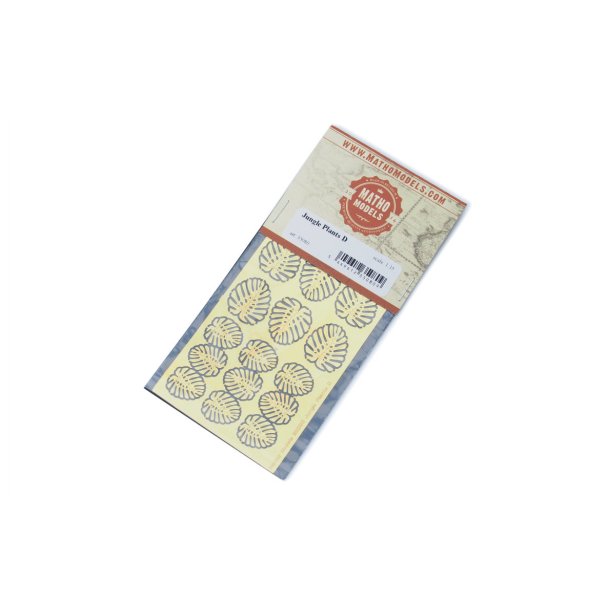 Jungleplanter, fototset. Type D