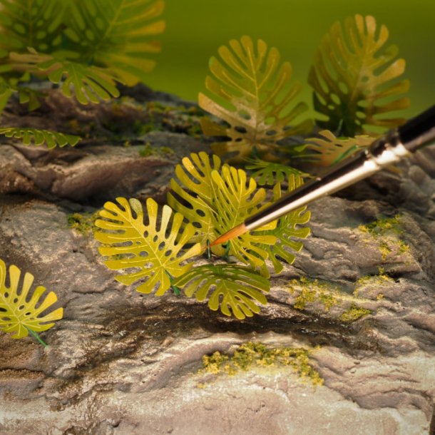 Jungleplanter, fototset. Type D