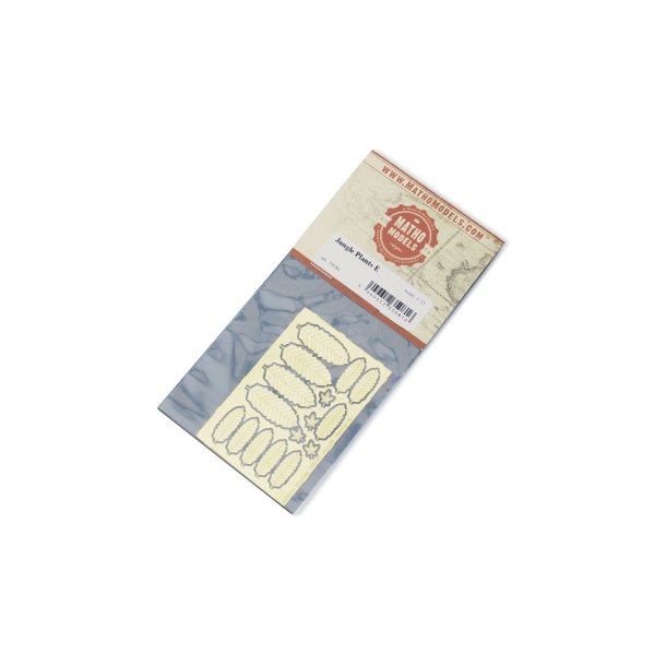 Jungleplanter, fototset. Type E