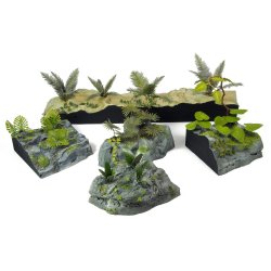 Jungleplanter, fototset. St 1