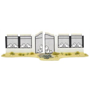 Metal hegn (st A) - Big Set med hegnslger