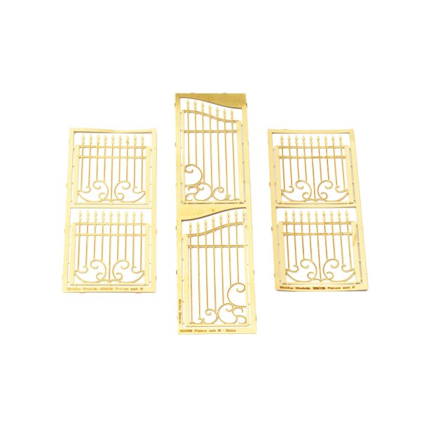 Metal hegn (st A) - Big Set med hegnslger