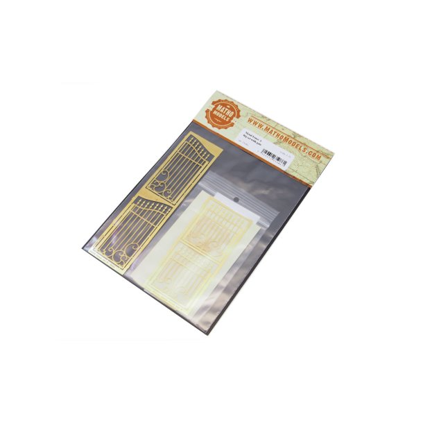 Metal hegn (st A) - Big Set med hegnslger