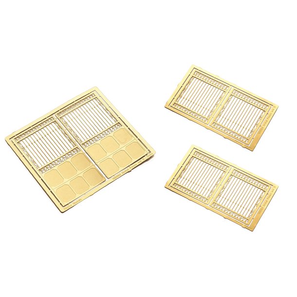 Metal hegn (st B) - Big Set med hegnslger