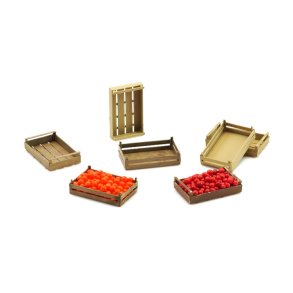 Frugtkasser, skala 1/35