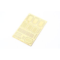 Frugtkasser, skala 1/35