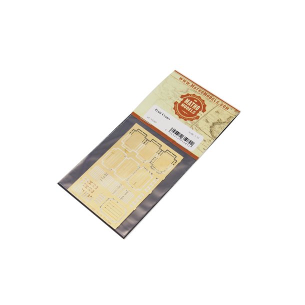 Frugtkasser, skala 1/35