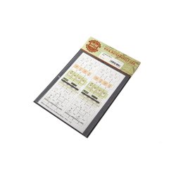 Papkasser - diverse vin, skala 1/35